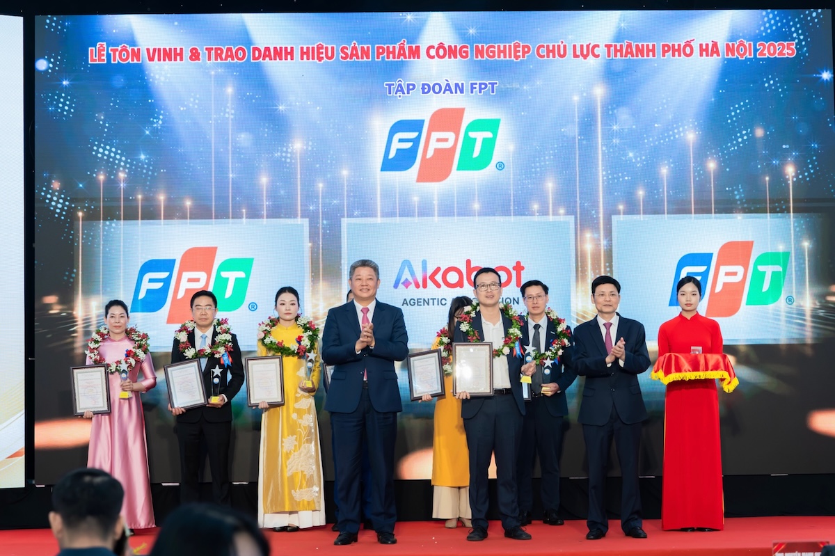 Hệ sinh thái Made by FPT dẫn đầu top sản phẩm công nghiệp chủ lực của Hà Nội năm 2025