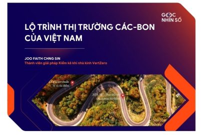 Lộ trình thị trường Các-bon của Việt Nam