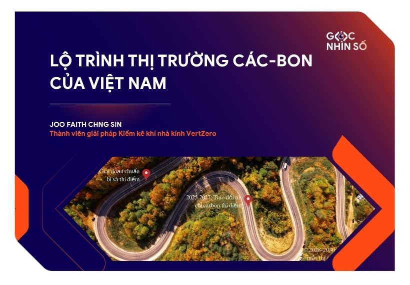 Lộ trình thị trường Các-bon của Việt Nam