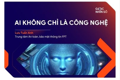 AI không chỉ là công nghệ mà nó còn là “vũ khí mới” trên không gian mạng
