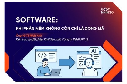 Software is Changing Again – Khi phần mềm không còn chỉ là dòng mã