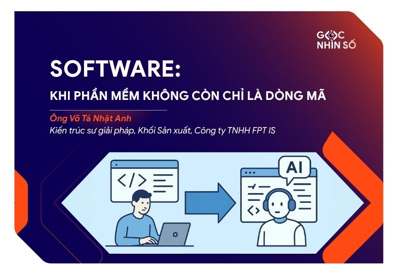Software is Changing Again – Khi phần mềm không còn chỉ là dòng mã