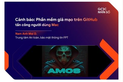 Cảnh báo: Phần mềm giả mạo trên GitHub tấn công người dùng Mac