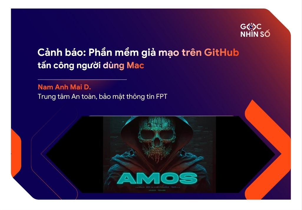 Cảnh báo: Phần mềm giả mạo trên GitHub tấn công người dùng Mac