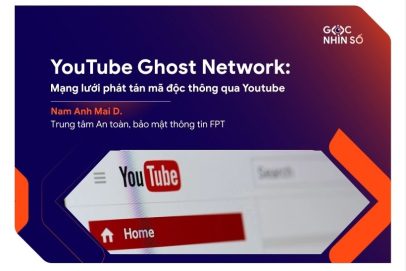 YouTube Ghost Network – Mạng lưới phát tán mã độc thông qua Youtube