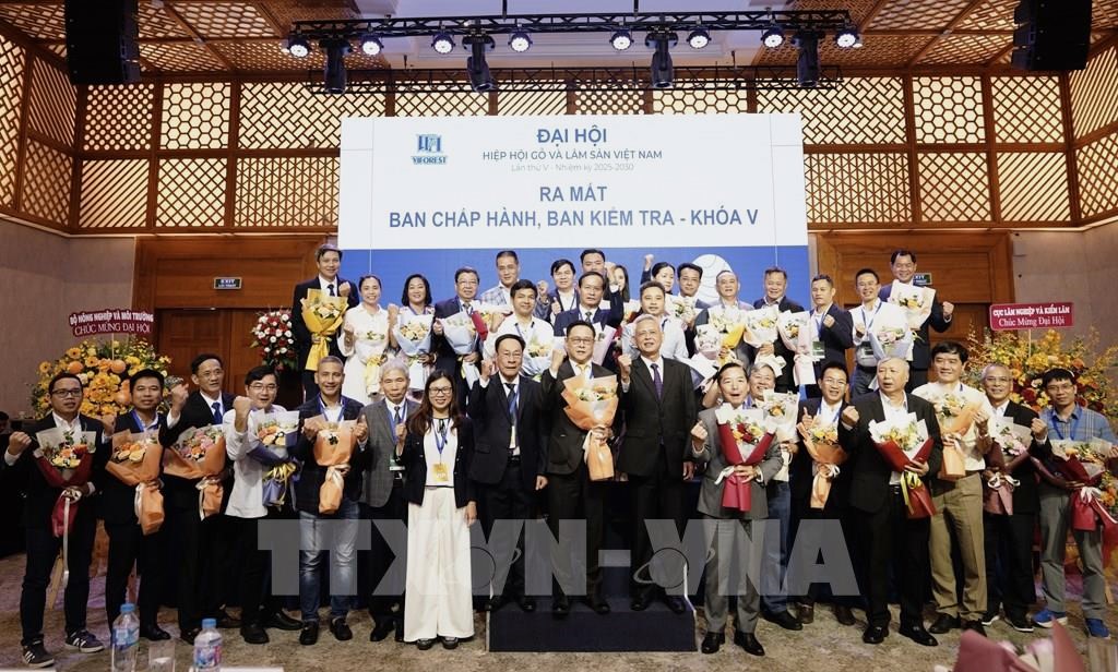 FPT tham gia Ban Chấp hành VIFOREST: Công nghệ sẵn sàng song hành nâng cao năng lực cạnh tranh ngành gỗ Việt Nam 6 31 Thành Viên Bch 1765785528
