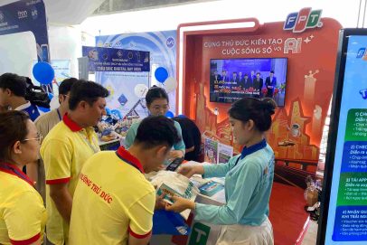 FPT xuất hiện nổi bật tại “Ngày hội Công nghệ số Thủ Đức 2025”