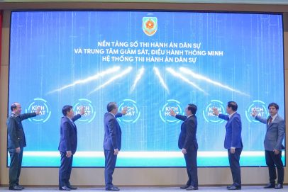 FPT song hành cùng Bộ Tư pháp triển khai Nền tảng số trong lĩnh vực thi hành án dân sự và Trung tâm Giám sát, Điều hành thông minh IOC