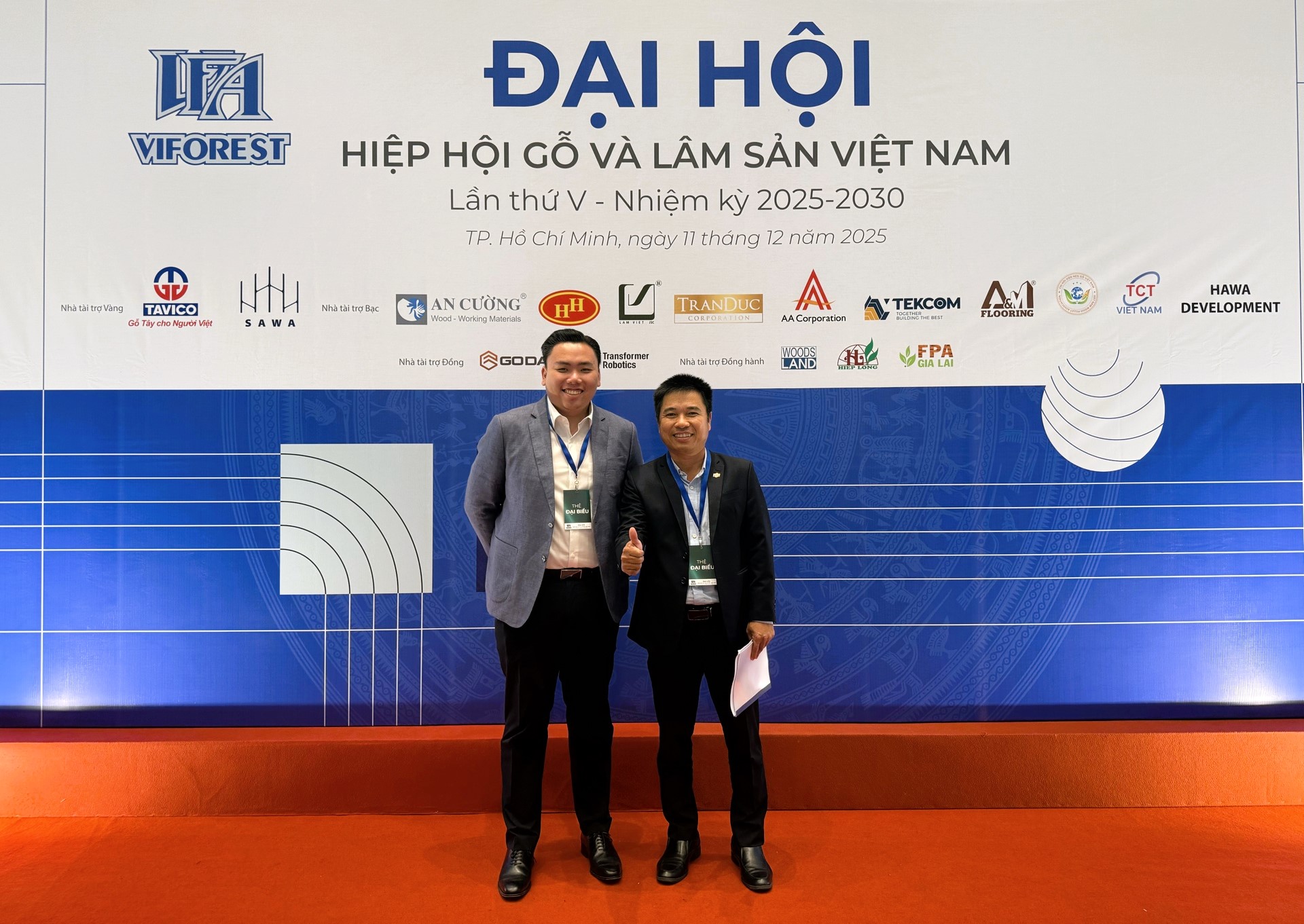 FPT tham gia Ban Chấp hành VIFOREST: Công nghệ sẵn sàng song hành nâng cao năng lực cạnh tranh ngành gỗ Việt Nam 8 F9b92c64 1645 4627 9fb4 E81d76440899 1765785468