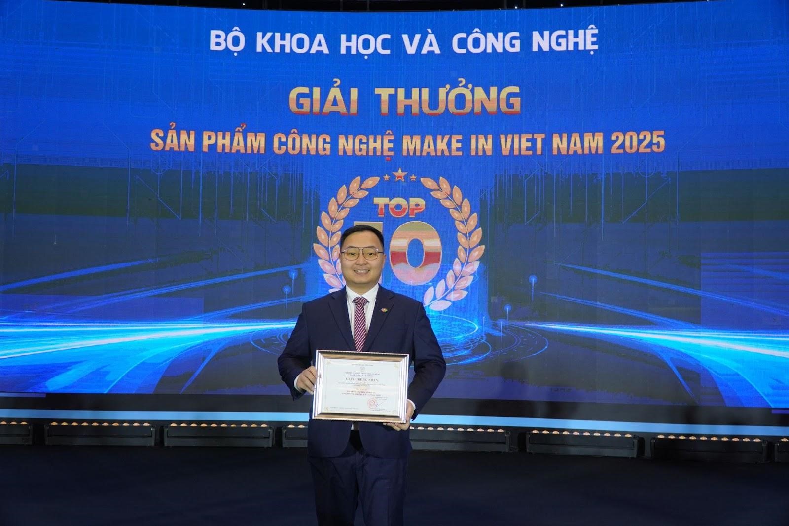 Hệ sinh thái sản phẩm, dịch vụ của FPT lọt Top 10 Giải thưởng Make in Viet Nam 2025 6 Fpt Culture Tech Giành Top 10 Sản Phẩm Công Nghệ Số Xuất Sắc Trong Lĩnh Vực Giáo Dục, Y Tế, Văn Hoá, Xã Hội 1767155878