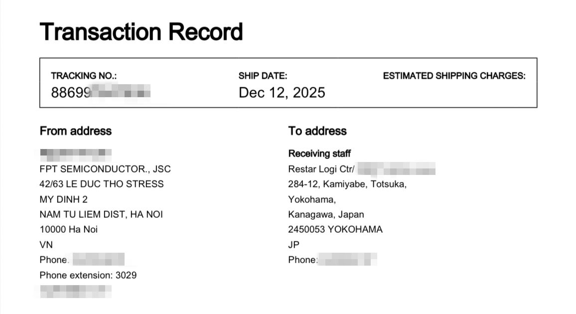 FPT xuất khẩu lô chip thương mại đầu tiên sang công ty điện tử hàng đầu Nhật Bản 6 Fpt Xuất Khẩu Lô Chip Thương Mại đầu Tiên Sang Công Ty điện Tử Hàng đầu Nhật Bản 1767152825