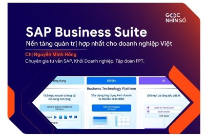 SAP Business Suite – Nền tảng quản trị hợp nhất cho doanh nghiệp Việt trong kỷ nguyên AI