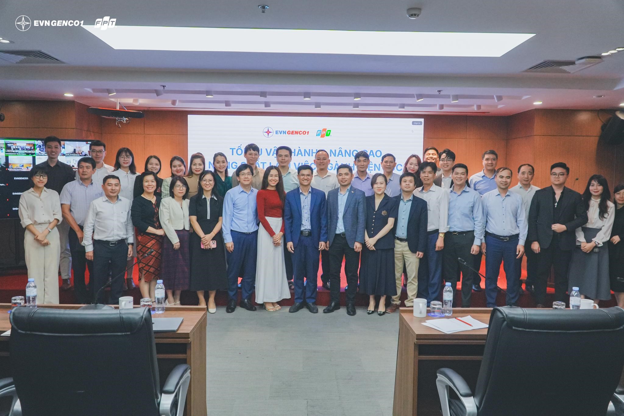 FPT song hành cùng EVNGENCO1 tổ chức hội thảo, rút ngắn khoảng cách từ chiến lược đến thực thi tự động hóa 6 Trong Thời Gian Tới, Hai Bên Dự Kiến Tiếp Tục Phân Tích Sâu Các ý Tưởng được đề Xuất 1767154272