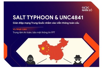 Salt Typhoon & UNC4841: Vén màn hạ tầng gián điệp mạng Trung Quốc nhắm vào viễn thông toàn cầu