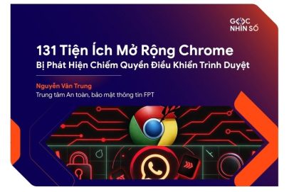 131 Tiện Ích Mở Rộng Chrome Bị Phát Hiện Chiếm Quyền Điều Khiển Trình Duyệt