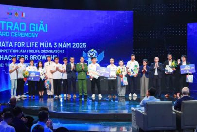 FPT tiếp tục đồng hành cùng Bộ Công an tại Data for Life 2025