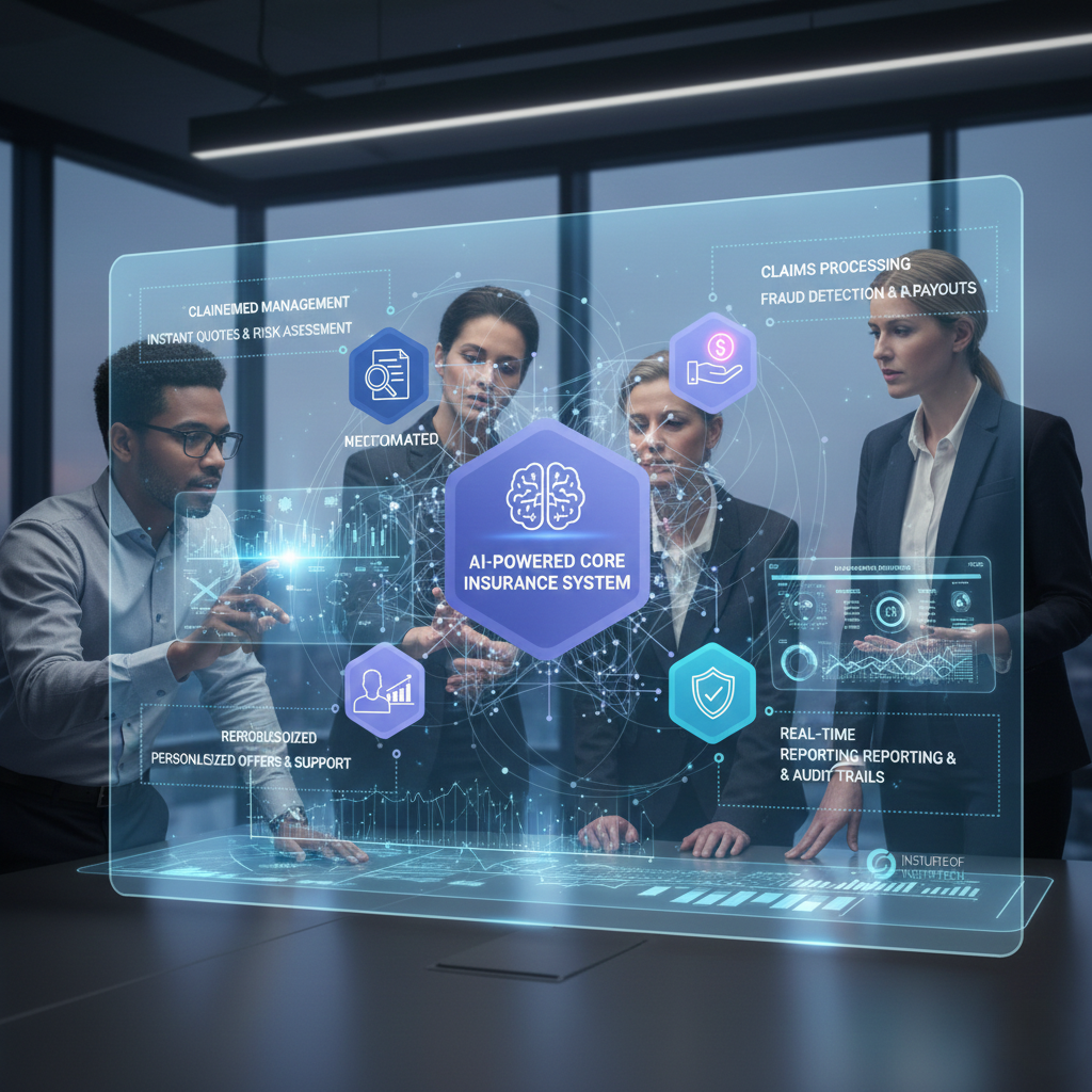 Hệ thống Core Bảo hiểm là gì? Vai trò và xu hướng phát triển 3 Tương tác hệ thống core bảo hiểm