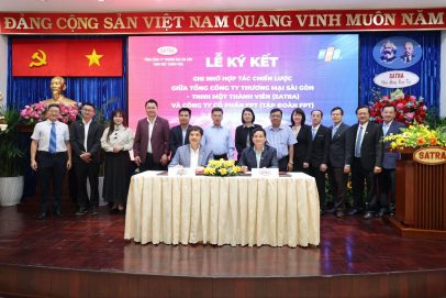 SATRA và FPT ký kết hợp tác thúc đẩy chuyển đổi số trong lĩnh vực thương mại – dịch vụ