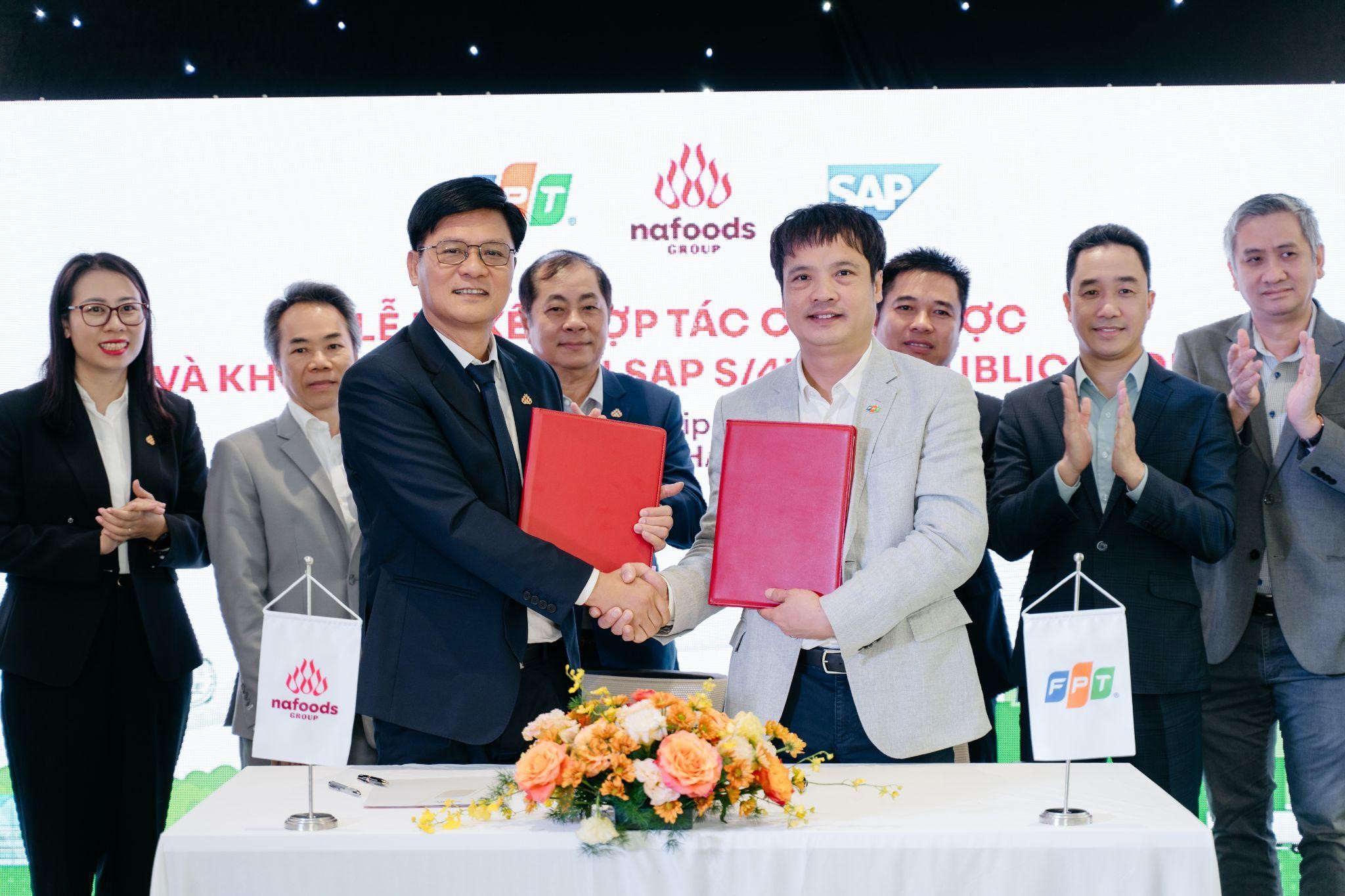 Nafoods Group và Tập đoàn FPT hợp tác chiến lược toàn diện về chuyển đổi số chuỗi giá trị nông nghiệp 8 Ảnh 4 Sự Kiện đánh Dấu Bước Tiến Quan Trọng Của Nafoods Trong Chuyển đổi Số 1767842564