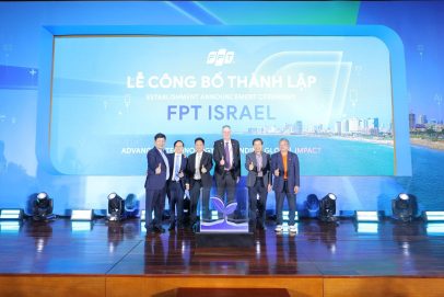 FPT công bố việc thành lập FPT Israel – cam kết cùng Việt Nam làm chủ công nghệ lõi