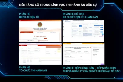 Bộ Tư pháp kiến tạo nền tảng số trong lĩnh vực Thi hành án dân sự toàn quốc cùng đối tác công nghệ FPT