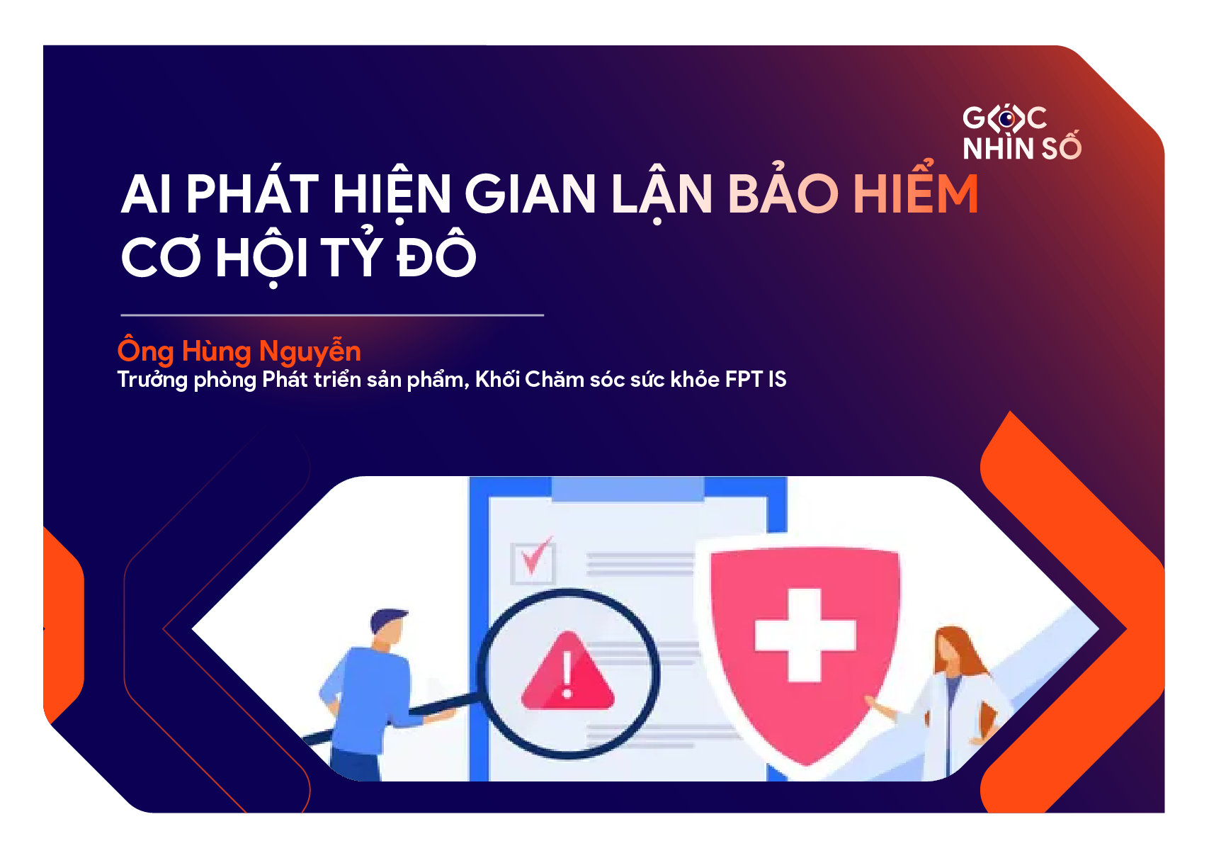 AI phát hiện Gian lận bảo hiểm: Cơ hội tỷ đô