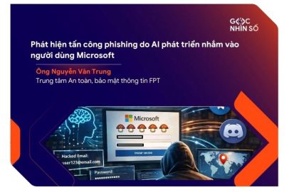 Phát hiện tấn công phishing do AI phát triển nhắm vào người dùng Microsoft