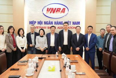 Hiệp hội Ngân hàng Việt Nam làm việc với Tập đoàn FPT