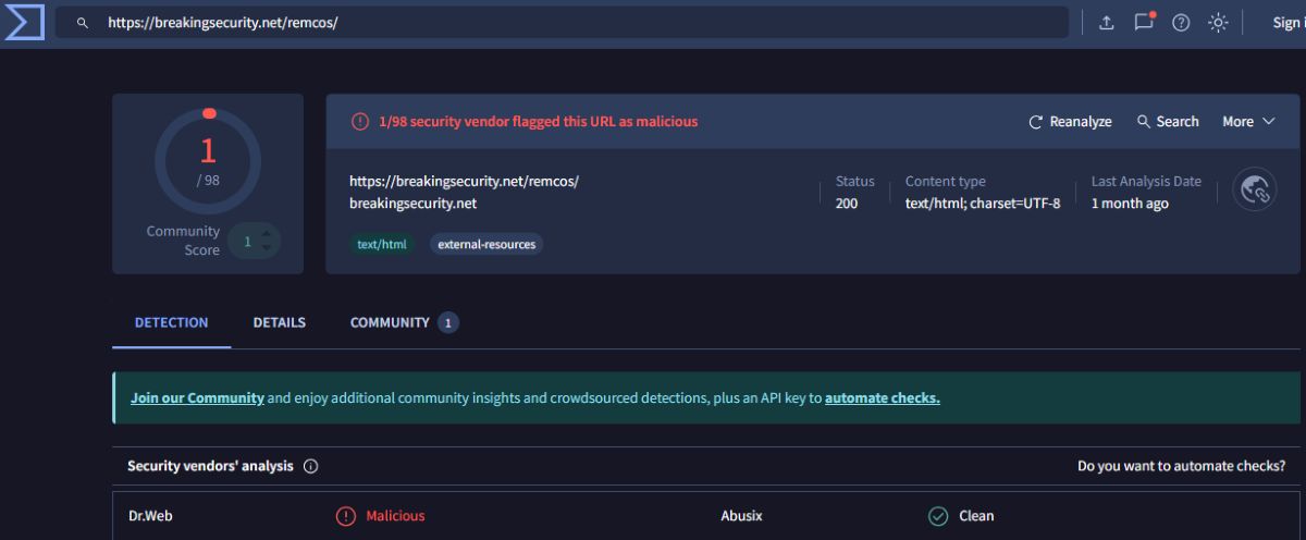 Một File .TXT Vô Hại? Bên Trong Là Chuỗi Tấn Công Âm Thầm Cài Remcos RAT 14 7bb27312 Ea9a 47f3 896e 1a3441e569dc 1770026042