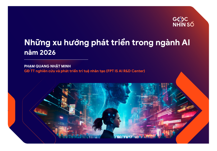 Những xu hướng phát triển trong ngành AI năm 2026