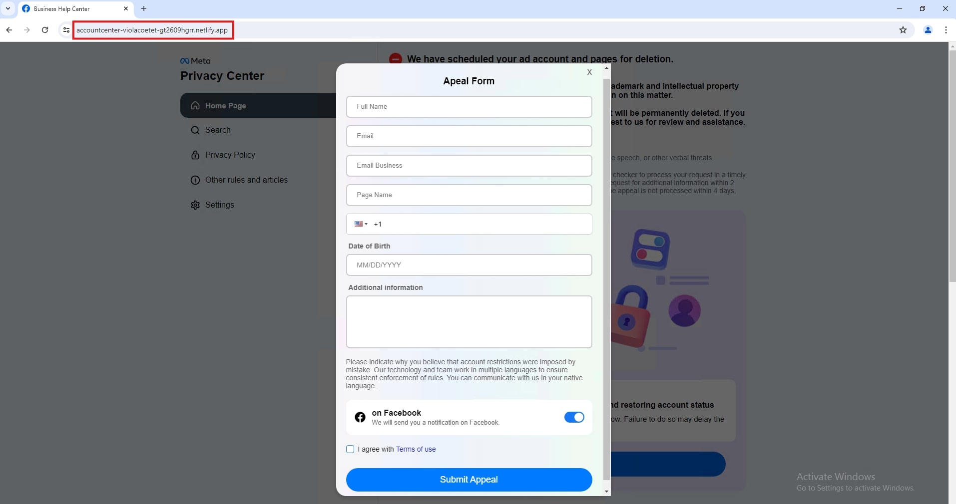 Chiến dịch phishing đánh cắp thông tin nhắm vào người dùng Facebook 6 Chiến Dịch Phishing đánh Cắp Thông Tin Nhắm Vào Người Dùng Facebook Buoc 3 1772003738