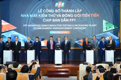 FPT công bố thành lập Nhà máy Kiểm thử và Đóng gói tiên tiến chip bán dẫn, thúc đẩy liên thông chuỗi giá trị bán dẫn Việt Nam