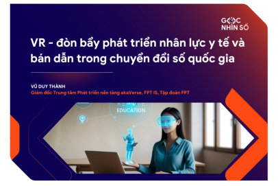 Từ phòng lab vật lý đến không gian ảo: VR trở thành đòn bẩy phát triển nhân lực y tế và bán dẫn trong chuyển đổi số quốc gia