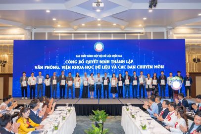 Chủ tịch FPT IS, Tập đoàn FPT – Ông Trần Đăng Hòa tham gia Ban Chấp hành Hiệp hội Dữ liệu Quốc gia