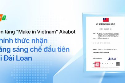 Giải pháp AI Agentic Automation của FPT nhận bằng sáng chế tại Đài Loan: Khẳng định vị thế sản phẩm công nghệ “Make in Vietnam” trên bản đồ sở hữu trí tuệ thế giới