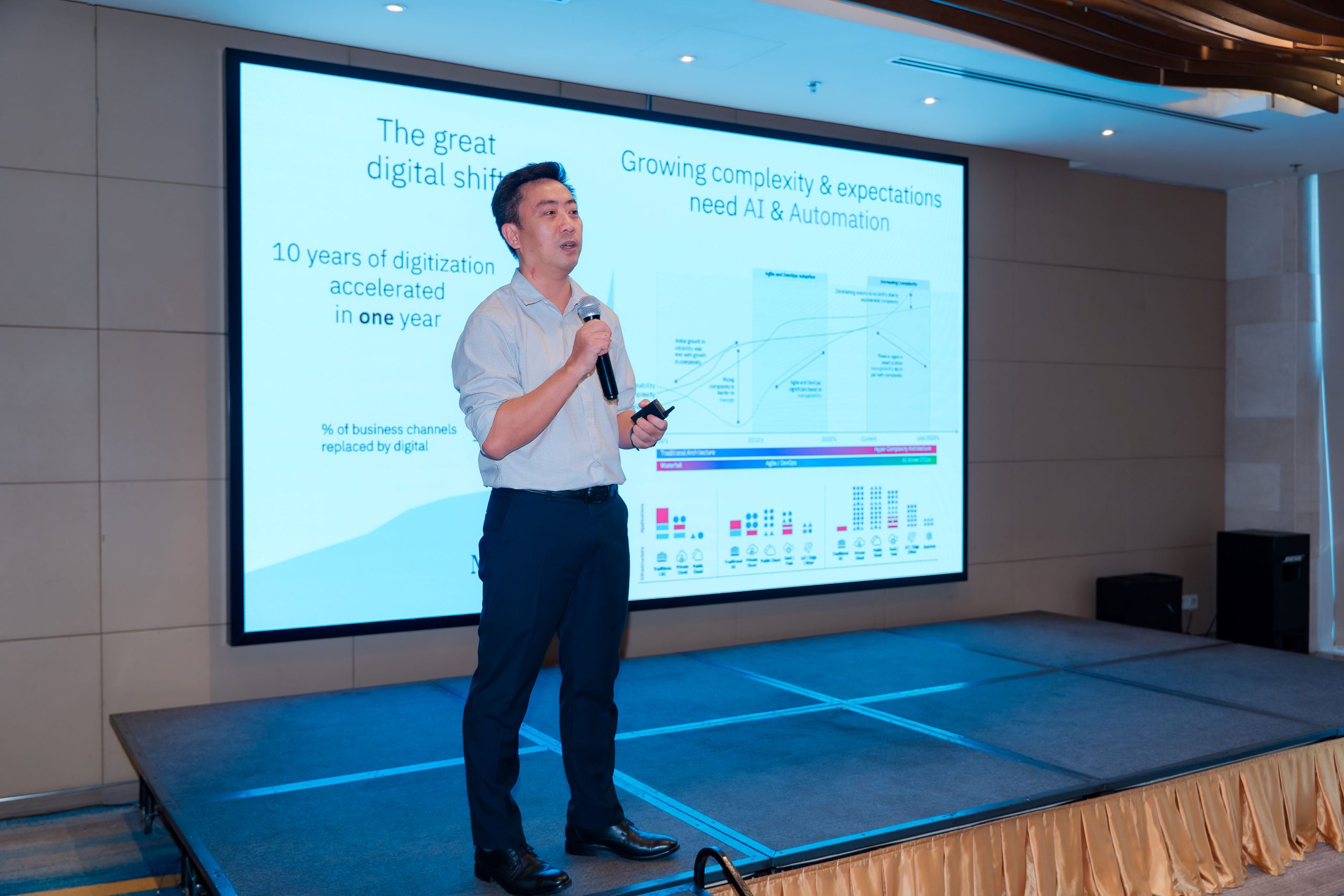 Chuyên gia từ FPT và IBM chia sẻ chiến lược vận hành thông minh từ dữ liệu và AI 13 Anh Nguyên Ibm 1774578210