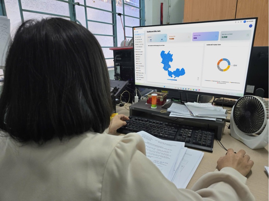 FPT song hành cùng Bộ Y tế triển khai cơ sở dữ liệu Cơ sở trợ giúp xã hội TP.HCM, đánh dấu bước tiến số hóa an sinh 5 Bảng điều Hành (dashboard) Phục Vụ Công Tác Chỉ đạo, điều Hành 1774401879