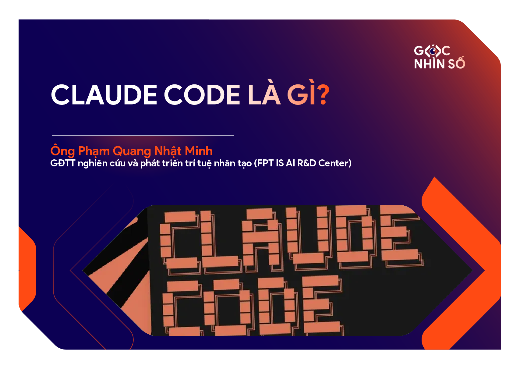 Claude Code là gì? 3 tác động của Claude Code tới ngành phát triển phần mềm
