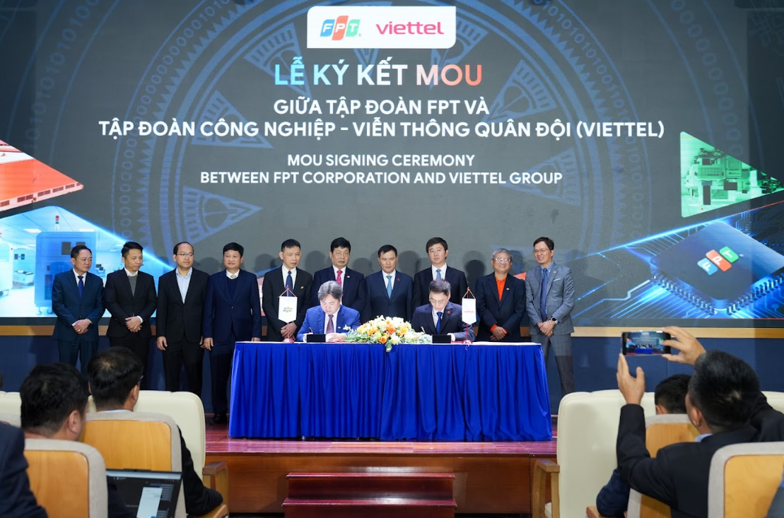 Lãnh đạo FPT: “Liên minh các doanh nghiệp cam kết thúc đẩy hệ sinh thái bán dẫn Việt Nam” 8 Fpt Hợp Tác Toàn Diện Với Viettel Trong Hoạt động Xây Dựng Năng Lực Tự Chủ Về Công Nghệ Bán Dẫn 1773289027