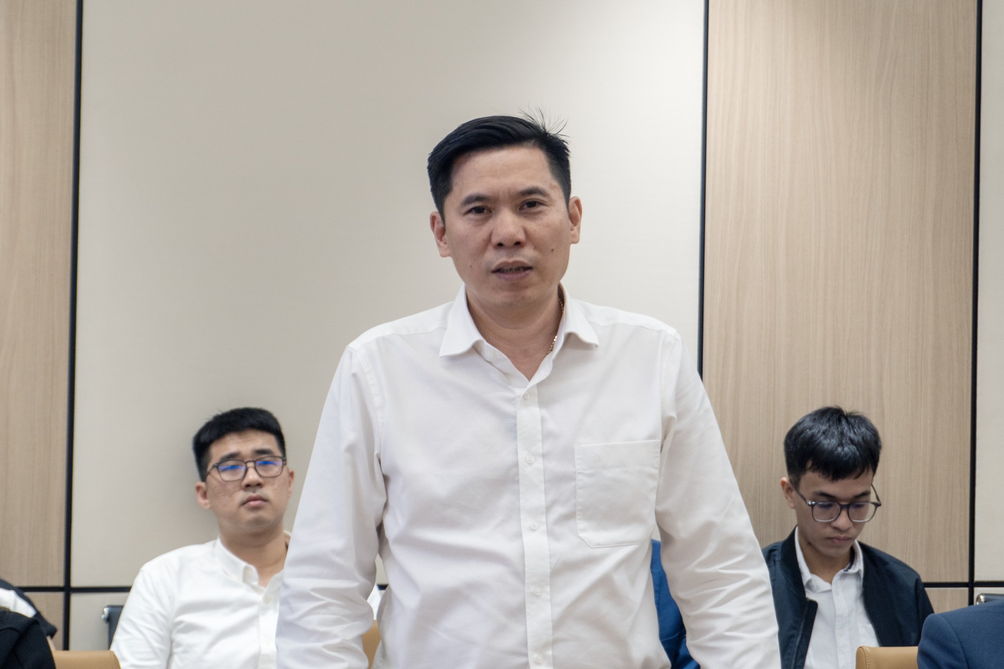 Genfarma hợp tác FPT khởi động xây dựng hệ thống Cloud ERP, dự kiến hoàn thành trong hai tháng 6 Ông Bùi Lê Khoa, Tổng Giám đốc Genfarma Cho Biết Dự án Sap Là Một Bước đi Quan Trọng Trong Quá Trình Xây Dựng Nền Tảng Vận Hành Của Doanh Nghiệp 1773828013