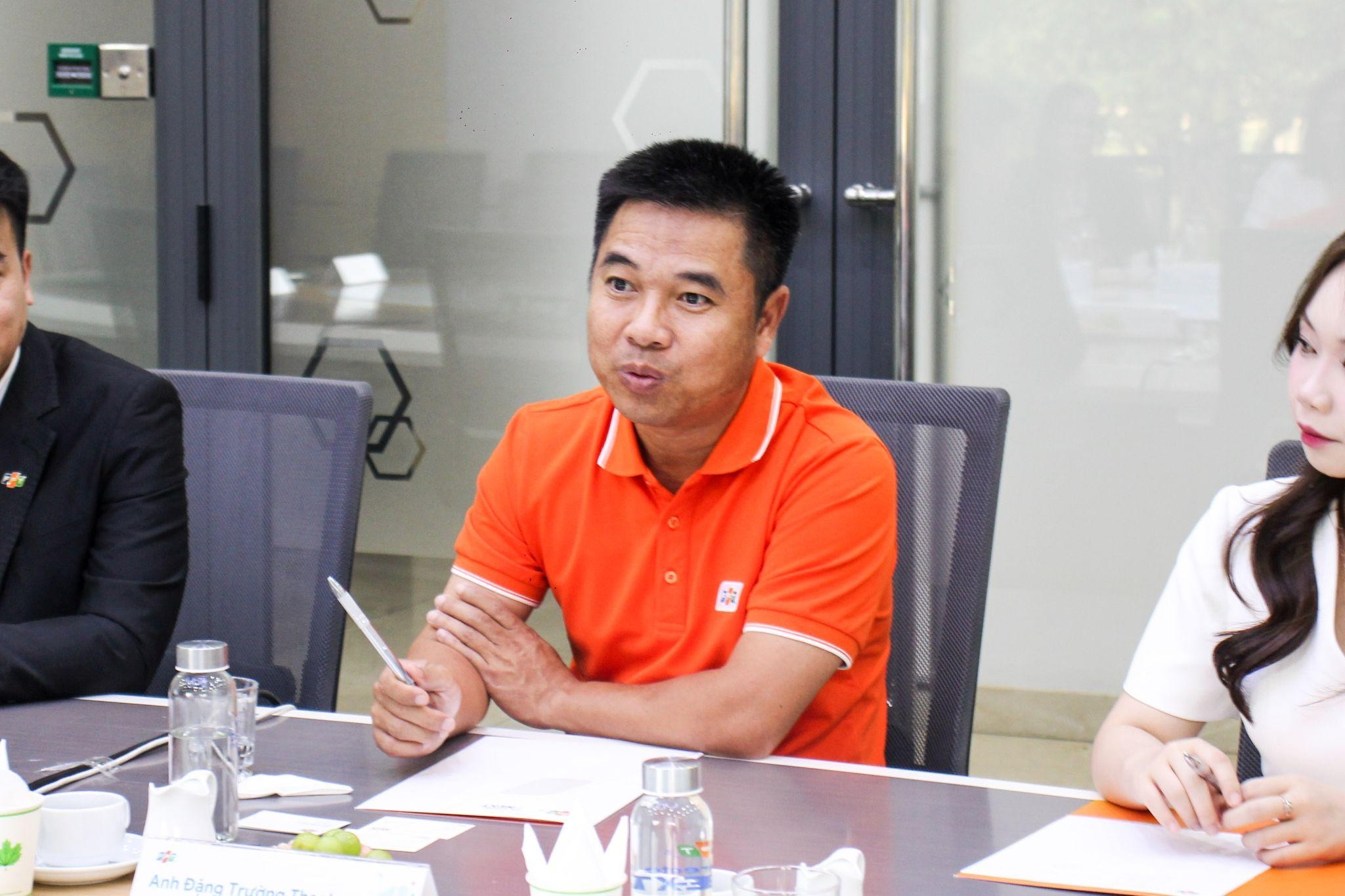 FPT và SGS Việt Nam bắt tay tạo lập mô hình hợp tác tích hợp công nghệ – chứng nhận trong kiểm kê khí nhà kính 8 Ông Đặng Trường Thạch Fpt Kỳ Vọng Hợp Tác Sẽ Kiến Tạo Hệ Sinh Thái Công Nghệ Giúp Doanh Nghiệp Nhanh Chóng đáp ứng Lộ Trình Net Zero 1774605275