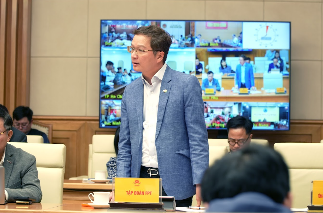 Lãnh đạo FPT: “Liên minh các doanh nghiệp cam kết thúc đẩy hệ sinh thái bán dẫn Việt Nam” 6 Ông Trần Đăng Hòa Chủ Tịch Fpt Is, Tập đoàn Fpt Nhấn Mạnh Vai Trò Liên Minh Giữa Doanh Nghiệp để Phát Triển Hệ Sinh Thái Chip Bán Dẫn Quốc Gia 1773289029