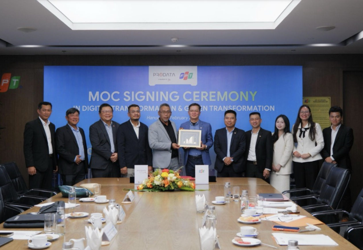 FPT and FGV Prodata partner to advance digital transformation in Malaysia and Southeast Asia 8 The Signing Ceremony Is Expected To Provide A Strong Foundation For Both Parties To Implement Concrete Collaboration 1773586687