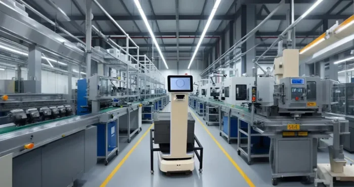 Smart Autonomous Robot - FPT IS