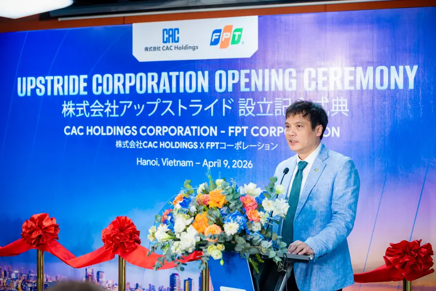 FPT và CAC Holdings công bố thành lập công ty liên doanh UPSTRIDE tại Nhật Bản 7 Ảnh 3 Ông Nguyễn Văn Khoa Tổng Giám đo 1775809286