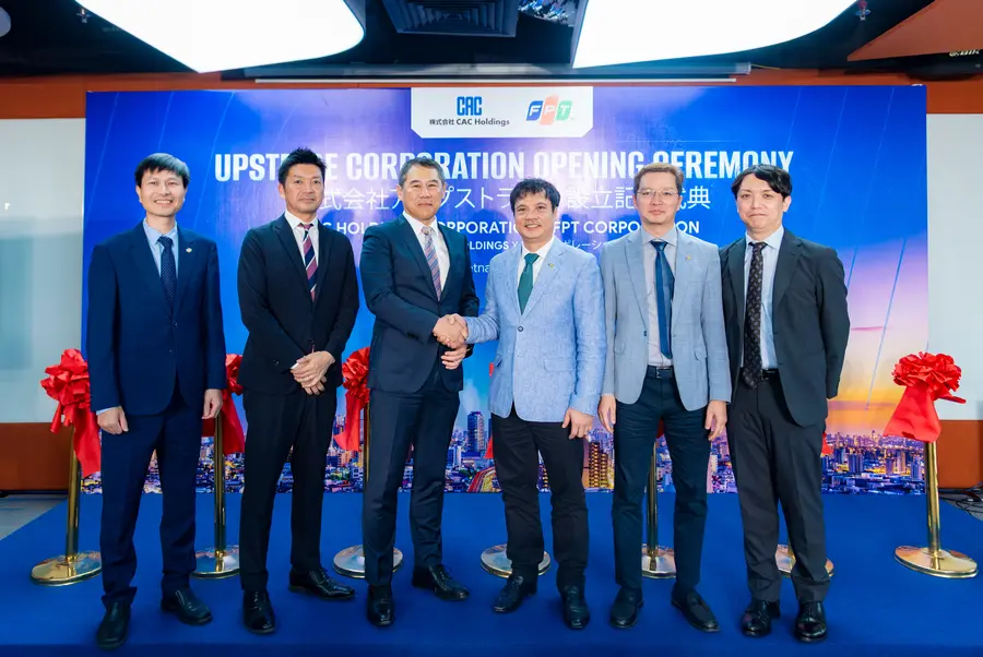FPT và CAC Holdings công bố thành lập công ty liên doanh UPSTRIDE tại Nhật Bản 8 Ảnh 4 Hợp Tác Giữa Tập đoàn Fpt Và Cac Holdings Nhằm đáp Ứng Nhu Cầu Ngày Càng Cao Về Chuyển đổi Số Tại Nhật Bản Và Khu Vực Ase 1775809288