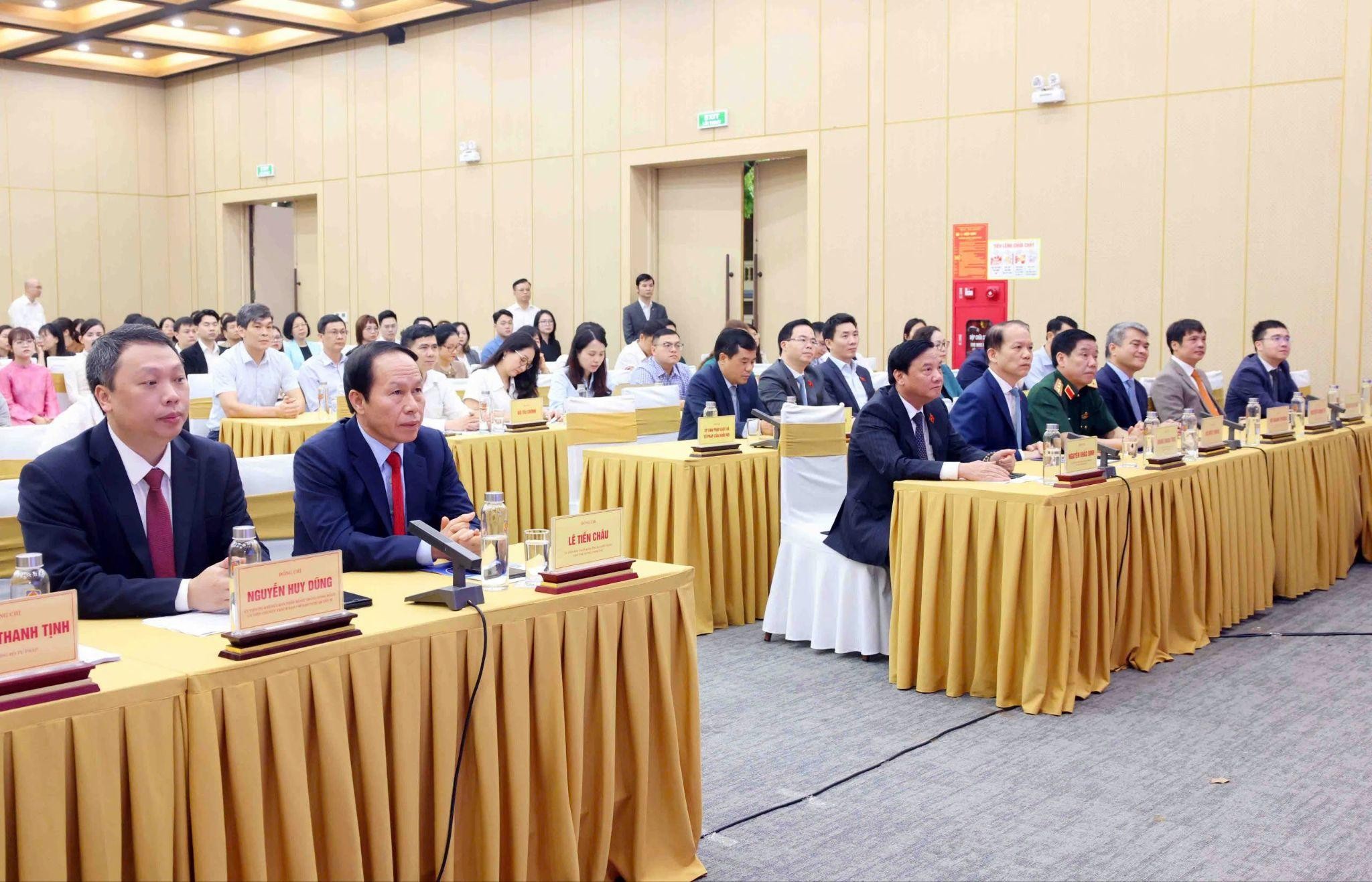 Bộ Tư pháp kiện toàn hạ tầng số và dữ liệu, sẵn sàng cho cuộc tổng rà soát văn bản quy phạm pháp luật toàn quốc 7 Các đại Biểu Tại Sự Kiện 1776938081