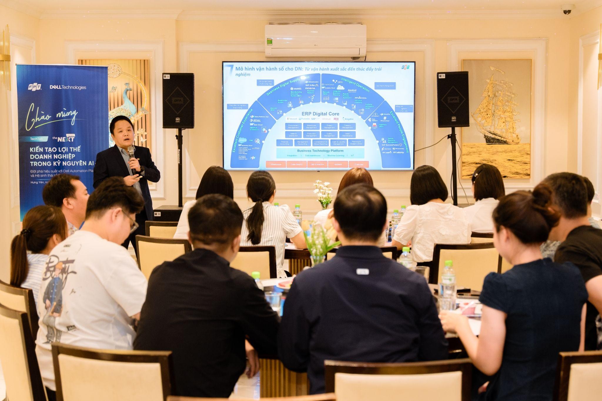 FPT và Dell Technologies kiến tạo đột phá hiệu suất cho doanh nghiệp trong kỷ nguyên AI 8 Các Giải Pháp Trong Hệ Sinh Thái Số Fpt được Giới Thiệu đã Nhận được Nhiều Sự Quan Tâm Của đại Diện Các Doanh Nghiệp Về ứng Dụng Thực Tiễn 1777351283