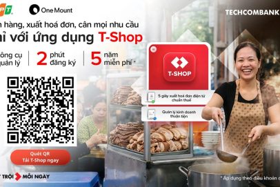 FPT đồng hành cùng Techcombank ra mắt ứng dụng vượt trội T-Shop, hỗ trợ hộ kinh doanh số hóa bán hàng và tuân thủ thuế