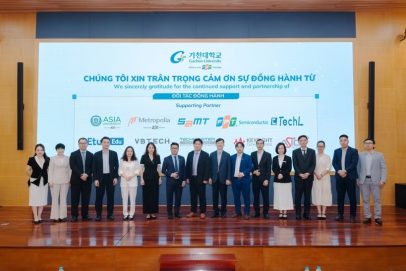 FPT cùng Đại học Gachon Hàn Quốc ra mắt chương trình cử nhân Công nghệ Bán dẫn và ký kết hợp tác thúc phát triển nhân lực chất lượng cao